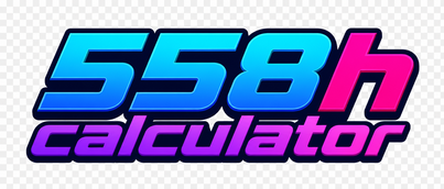 558h calculator